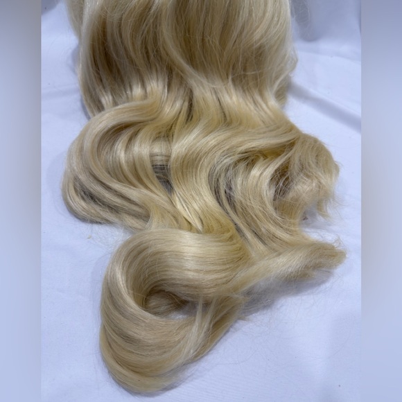 It’s A Wig! Frontal 360 Lace Adira Wig - Color 613 - Deep Lace, Natural Hairline - Picture 8 of 8